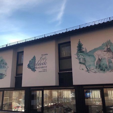 Hotel Cafe Waldeck Wuestenrot Eksteriør billede